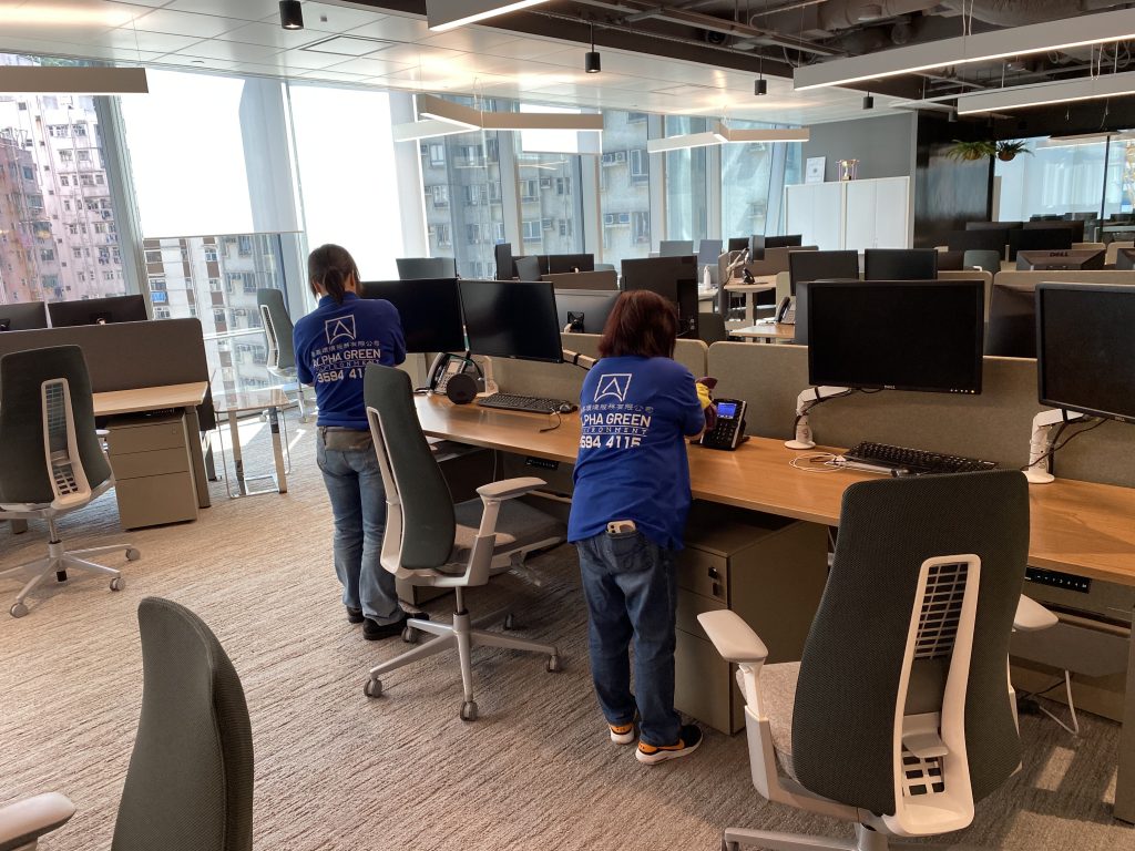 Best offices Daily Cleaner in Hong I Hong Kong Cleaning Service
