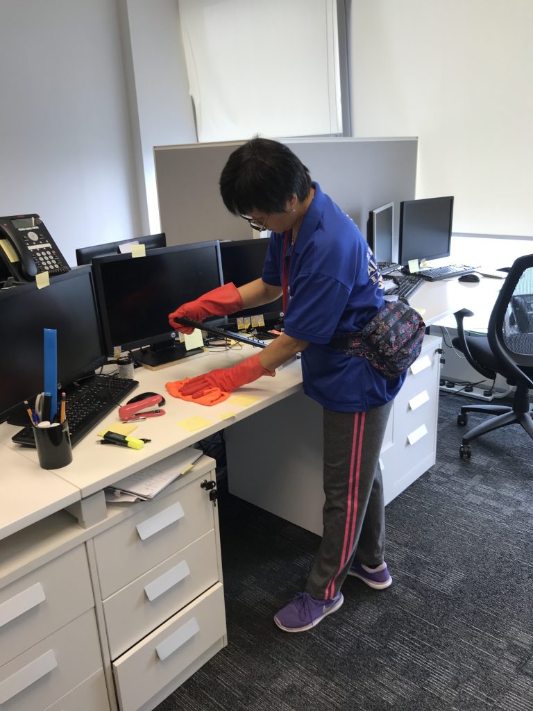 Best offices Daily Cleaner in Hong I Hong Kong Cleaning Service